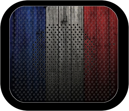altoparlante Wooden French Flag 