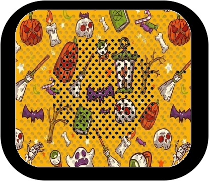altoparlante Yellow Halloween Pattern 