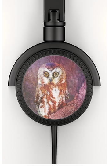 Cuffie abstract cute owl 