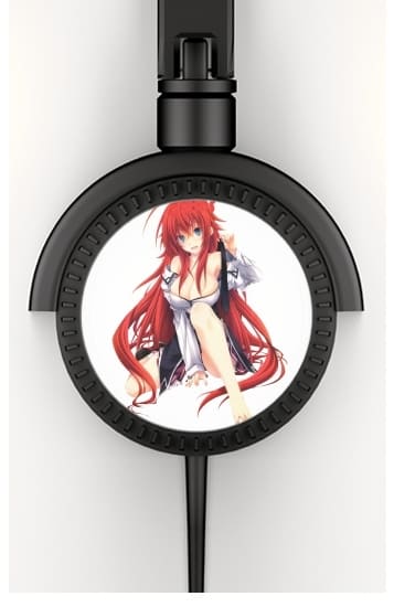 Cuffie Cleavage Rias DXD HighSchool 