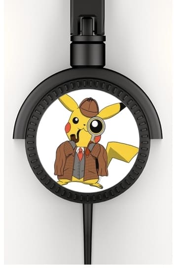 Cuffie Detective Pikachu x Sherlock 