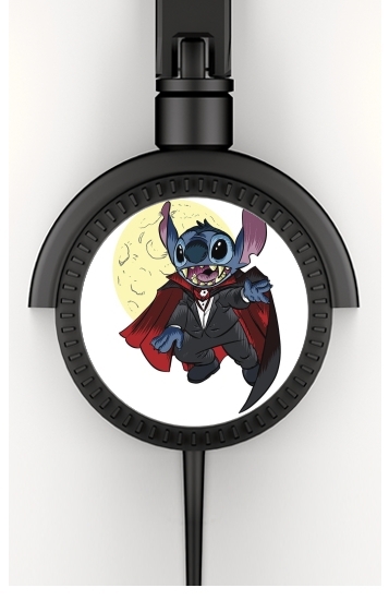 Cuffie Dracula Stitch Parody Fan Art 