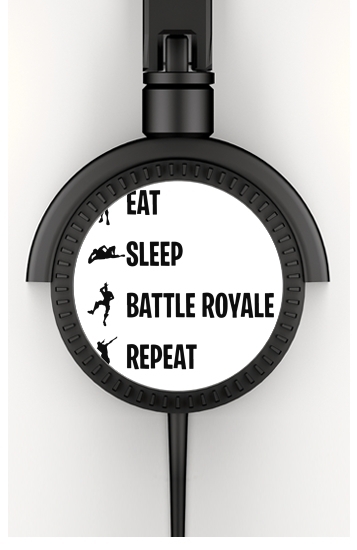 Cuffie Eat Sleep Battle Royale Repeat 
