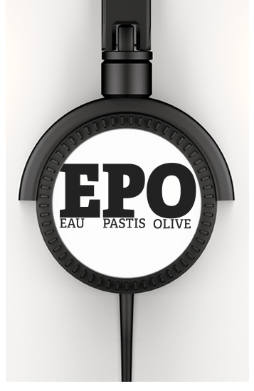 Cuffie EPO Eau Pastis Olive 