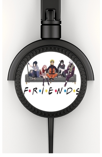 Cuffie Friends parodie Naruto manga 