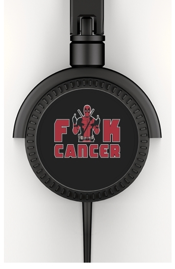 Cuffie Fuck Cancer With Deadpool 