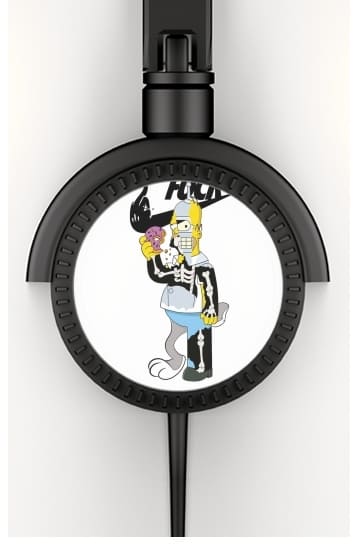 Cuffie Home Simpson Parodie X Bender Bugs Bunny Zobmie donuts 