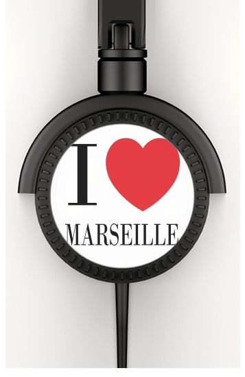 Cuffie I love Marseille 
