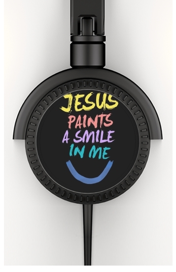 Cuffie Jesus paints a smile in me Bible 