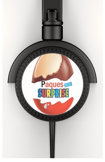 Cuffie Joyeuses Paques Inspired by Kinder Surprise 