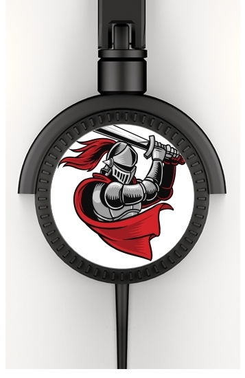 Cuffie Knight with red cap 