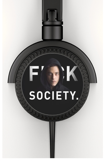 Cuffie Mr Robot Fuck Society 