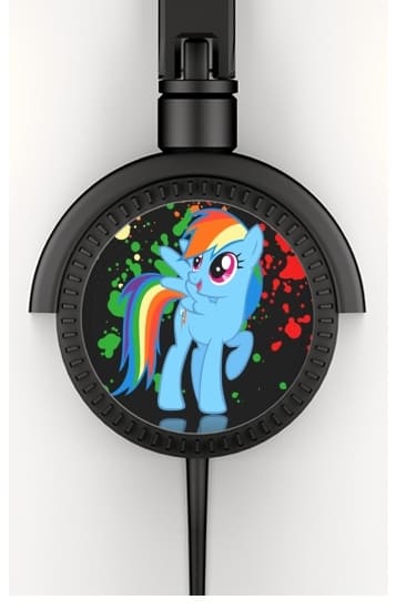 Cuffie My little pony Rainbow Dash 