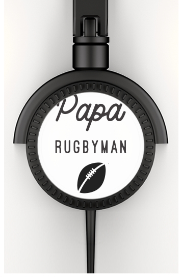 Cuffie Papa Rugbyman 