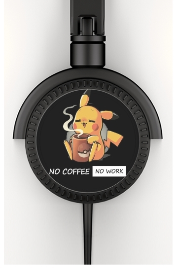 Cuffie Pikachu Coffee Addict 