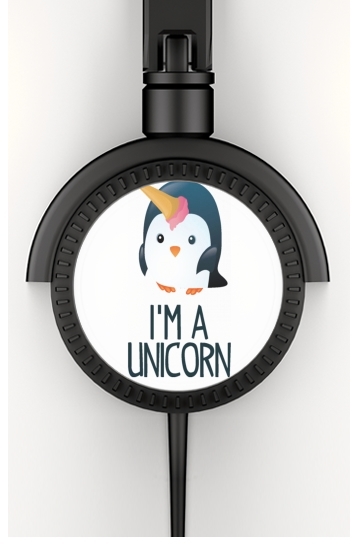 Cuffie Pingouin wants to be unicorn 