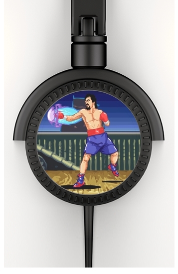 Cuffie Street Pacman Fighter Pacquiao 