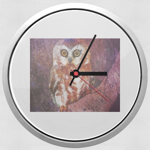 Orologio abstract cute owl 