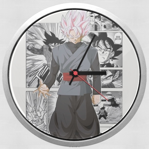 Orologio Black Goku Scan Art 