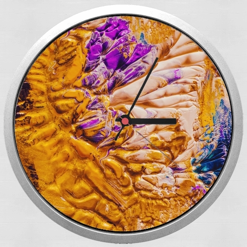 Orologio Gold and Purple Paint 