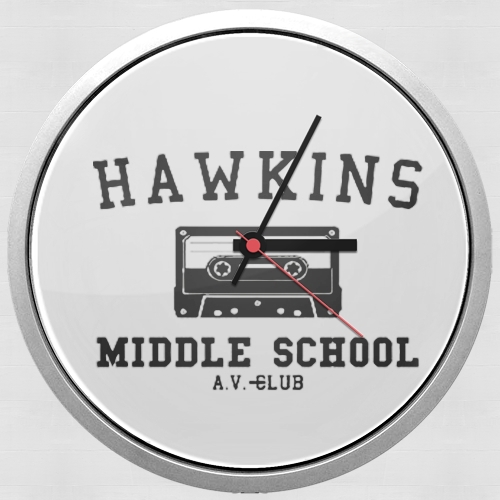 Orologio Hawkins Middle School AV Club K7 