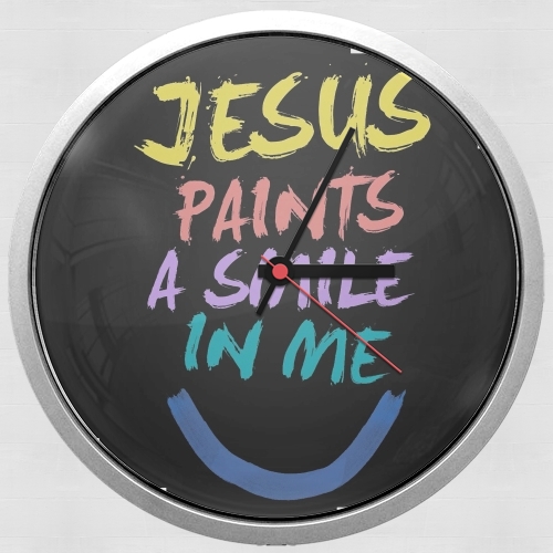 Orologio Jesus paints a smile in me Bible 