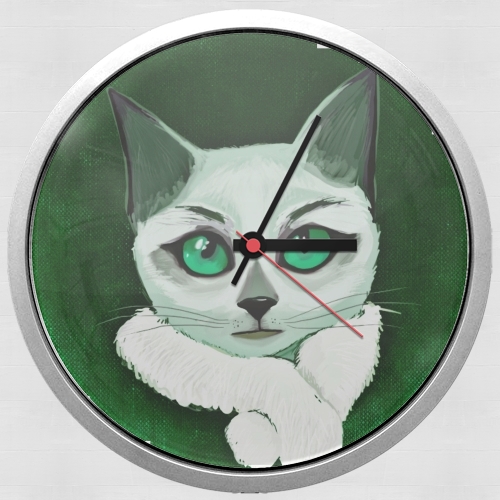 Orologio Painting Cat 