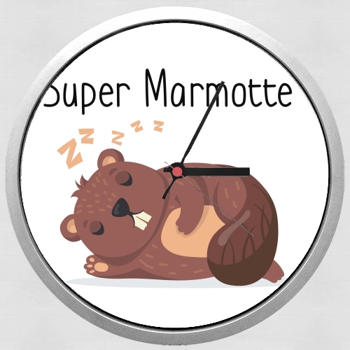 Orologio Super marmotte 