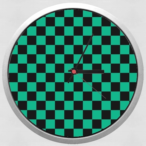Orologio Tanjiro Pattern Green Square 
