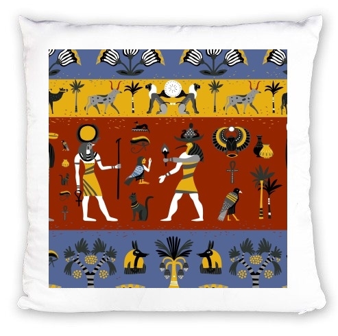 cuscino Ancient egyptian religion seamless pattern 