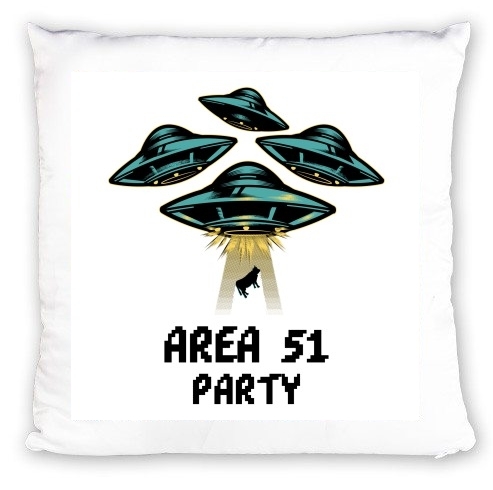 cuscino Area 51 Alien Party 