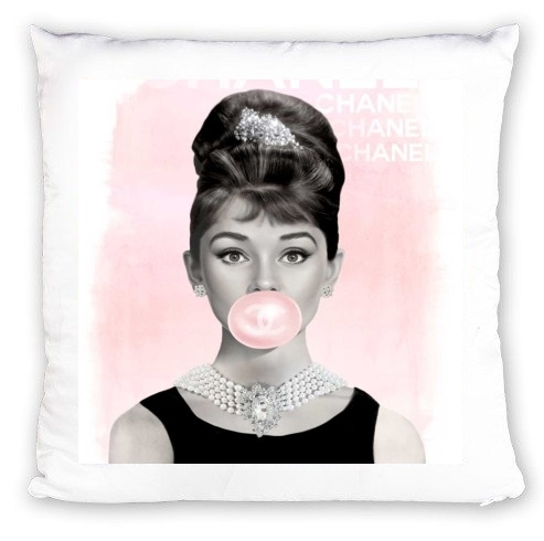 cuscino Audrey Hepburn bubblegum 
