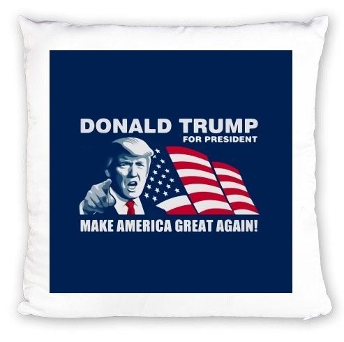 cuscino Donald Trump Make America Great Again 