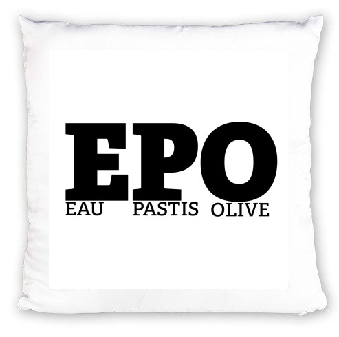 cuscino EPO Eau Pastis Olive 