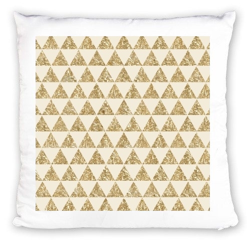 cuscino Glitter Triangles in Gold 