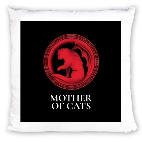 cuscino Mother of cats 