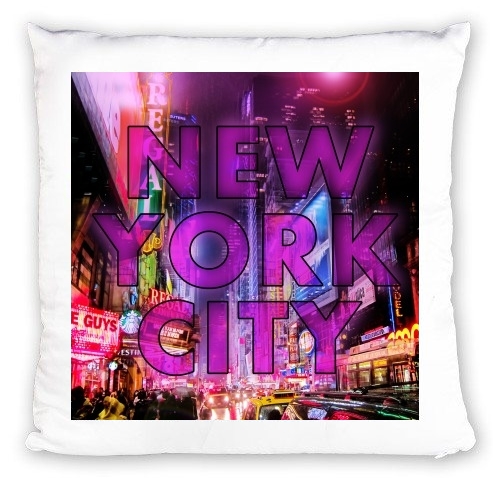 cuscino New York City - Broadway Color 