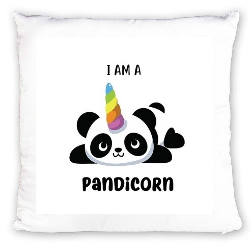 cuscino Panda x Licorne Means Pandicorn 