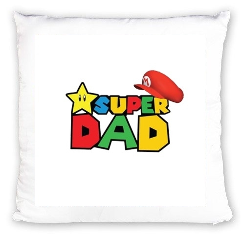 cuscino Super Dad Mario humour 