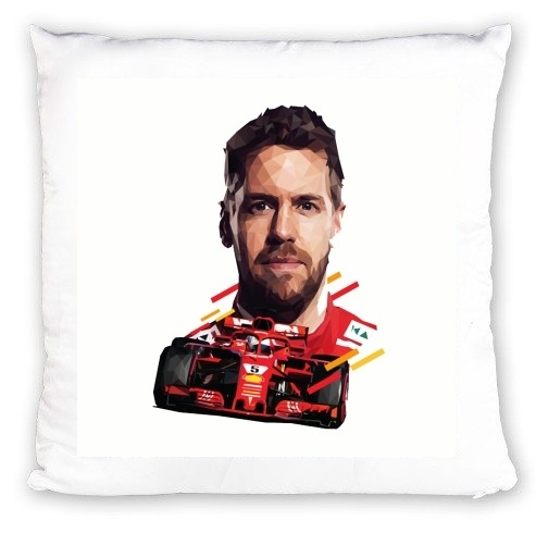 cuscino Vettel Formula One Driver 