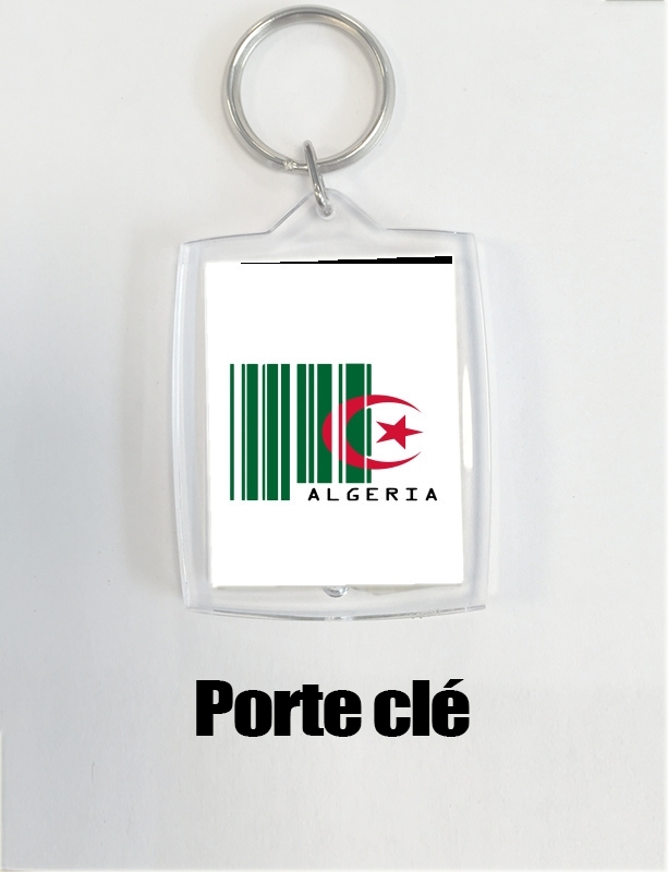 Portachiavi Algeria Code barre 