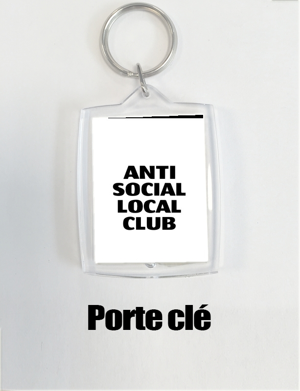 Portachiavi Anti Social Local Club Member 