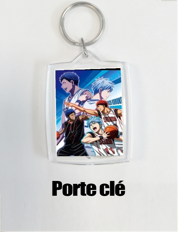 Portachiavi Aomine the only one who can beat me is me 