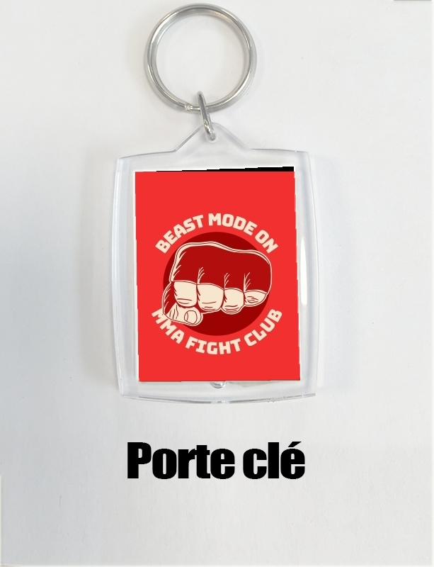 Portachiavi Beast MMA Fight Club 