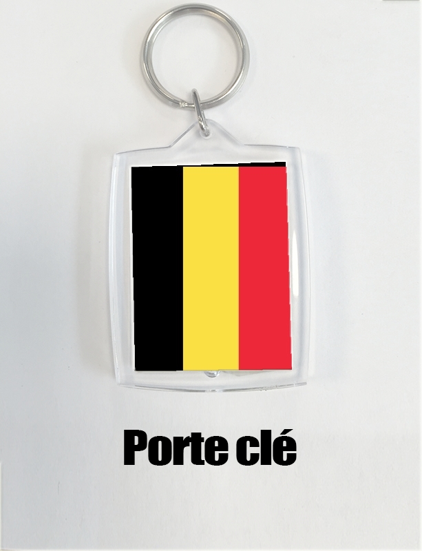 Portachiavi Belgium Flag 