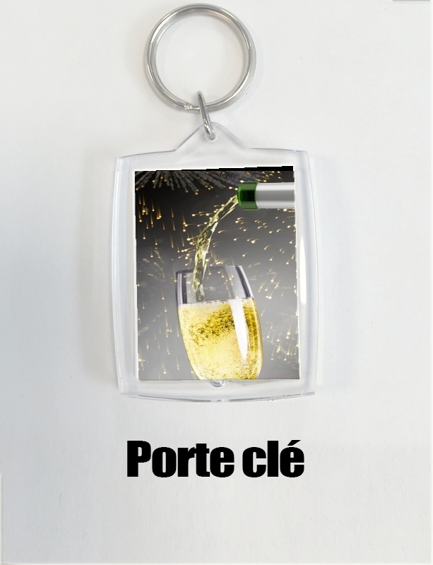 Portachiavi Champagne is Party 