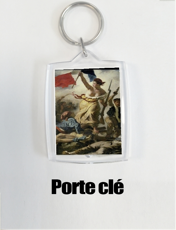 Portachiavi Delacroix La Liberte guidant le peuple 
