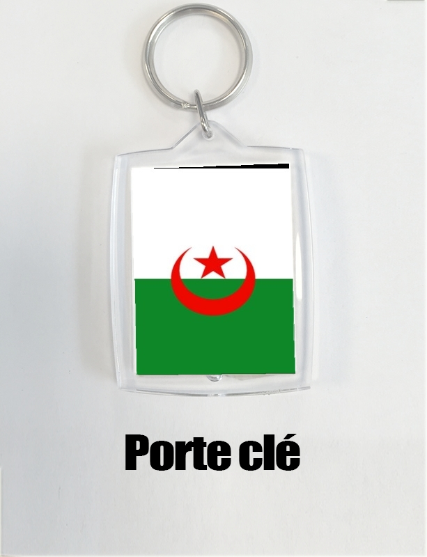 Portachiavi Bandiera Algeria 