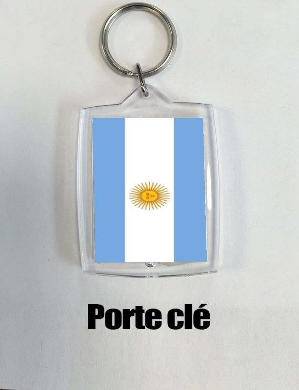 Portachiavi Bandiera Argentina 