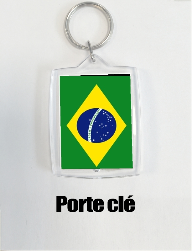 Portachiavi Bandiera Brasile 